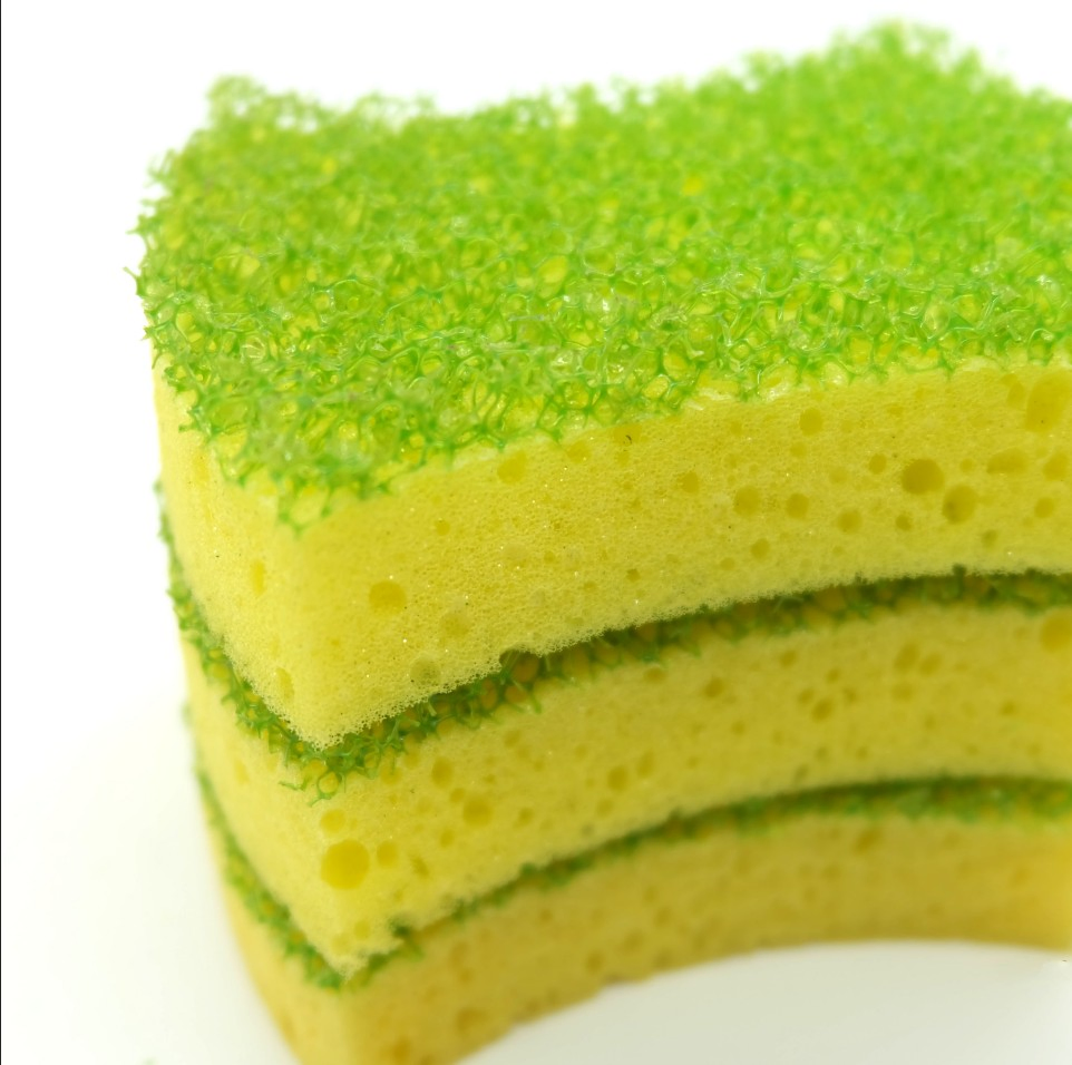 Dish Washing Scrub Pad Eco-Friendly Scrub Sponge Cleaning Sponge