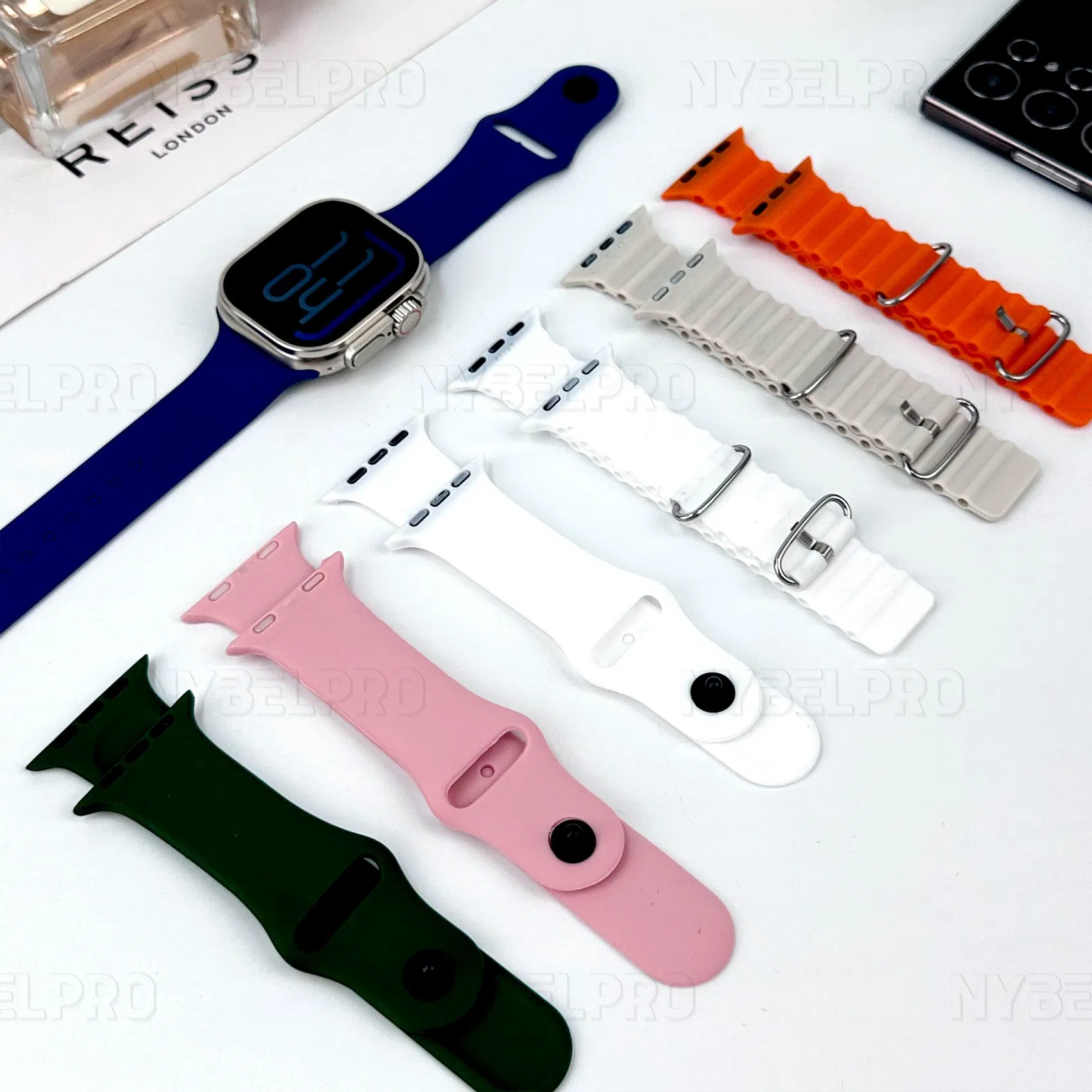 Factory Reloj Inteligente Adult Smart Healthcare Bluetooth Monitor Electronic Waterproof Comfort Intelligent Wrist Watch for Adult Use Health