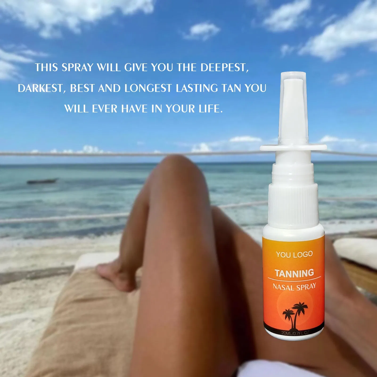 Extreme Accelerator Skin Care Melanotan2 Chemical Tanning Nasal Spray Cosmetics