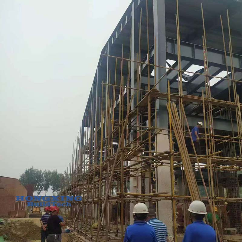 Heavy Industry Pre Engineered Metal Custom Multi Story Steel Structure Commercial Buildings
