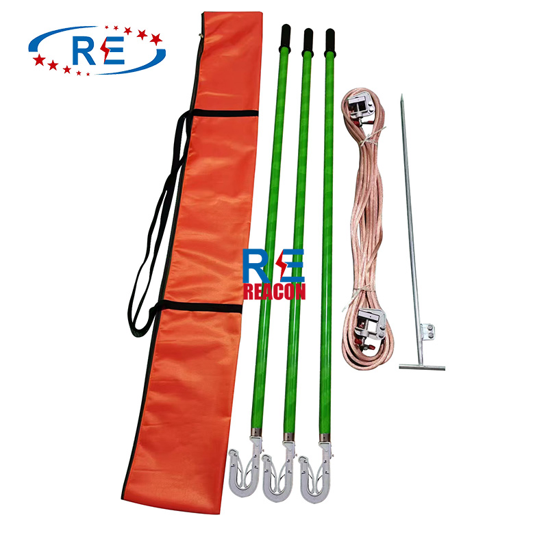 Durable Telescoping Hot Stick with Insulation for Electricians