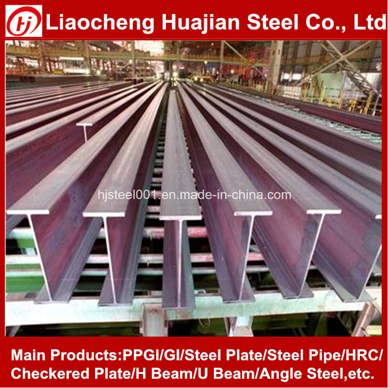 Hot Rolled Q235B Q355b Steel Profile Hea Heb Beams I H Beam in Stock