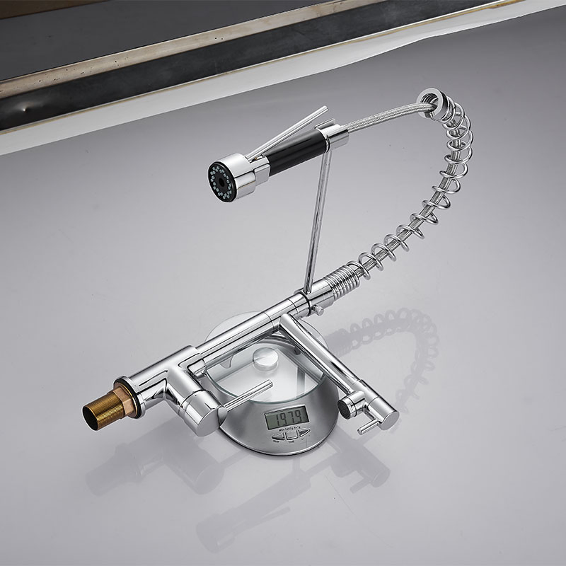 Смеситель для раковины Qishi Premium Brass