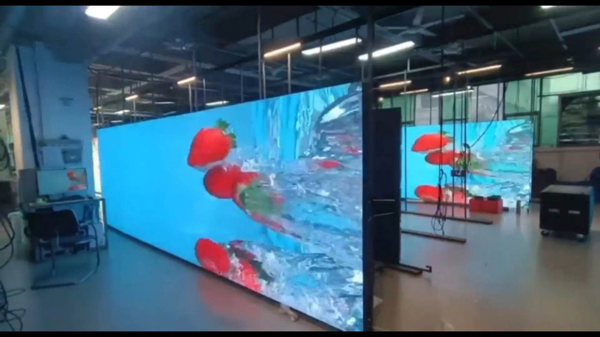 High Contrast Digital P1.2 Indoor Giant LED Video Wall Advertising Billboard Display Screen Module