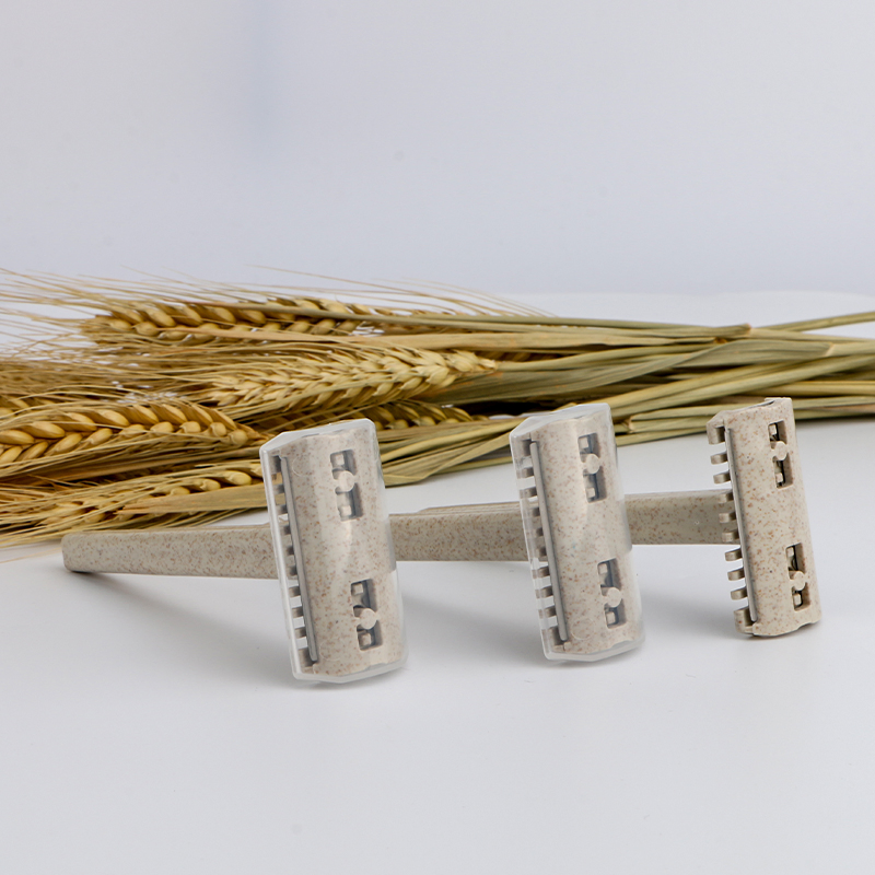 High Quality Double Edge Wheat Straw Razor Medical Surgical Razor for Skin Shaving