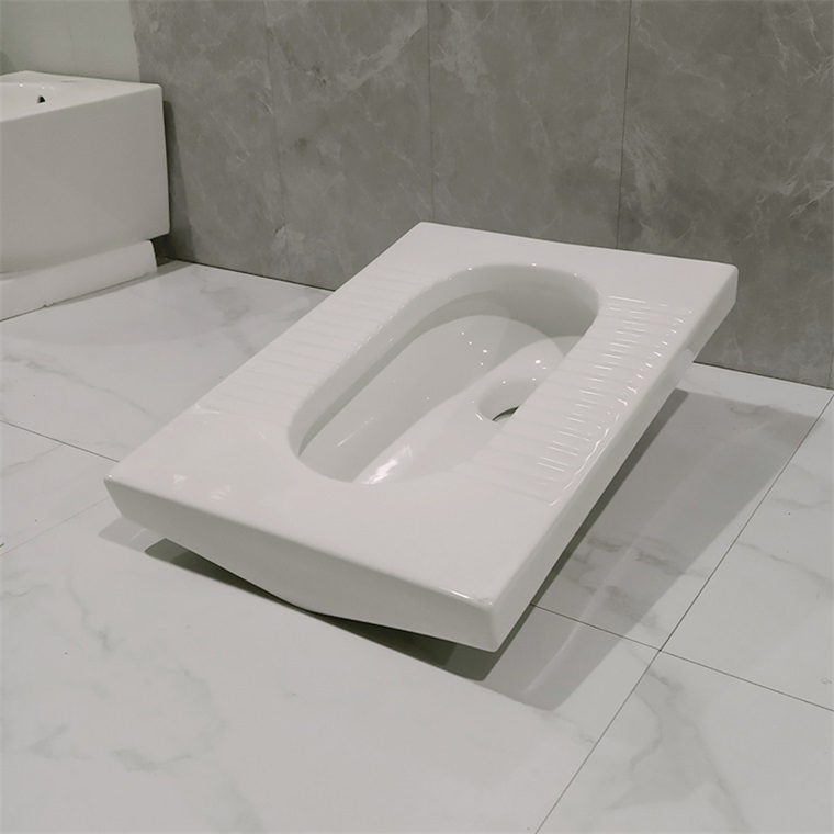 Ceramic Sanitary Ware Squatting Pan Bathroom Wc Toilet Factory Wholesale