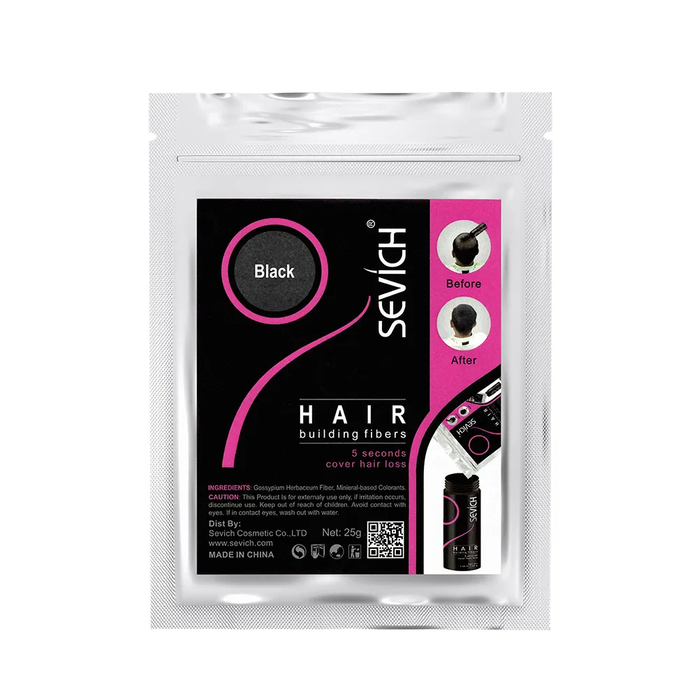 Natural Keratin Thin Refill Concealer Spray Fiber Powder