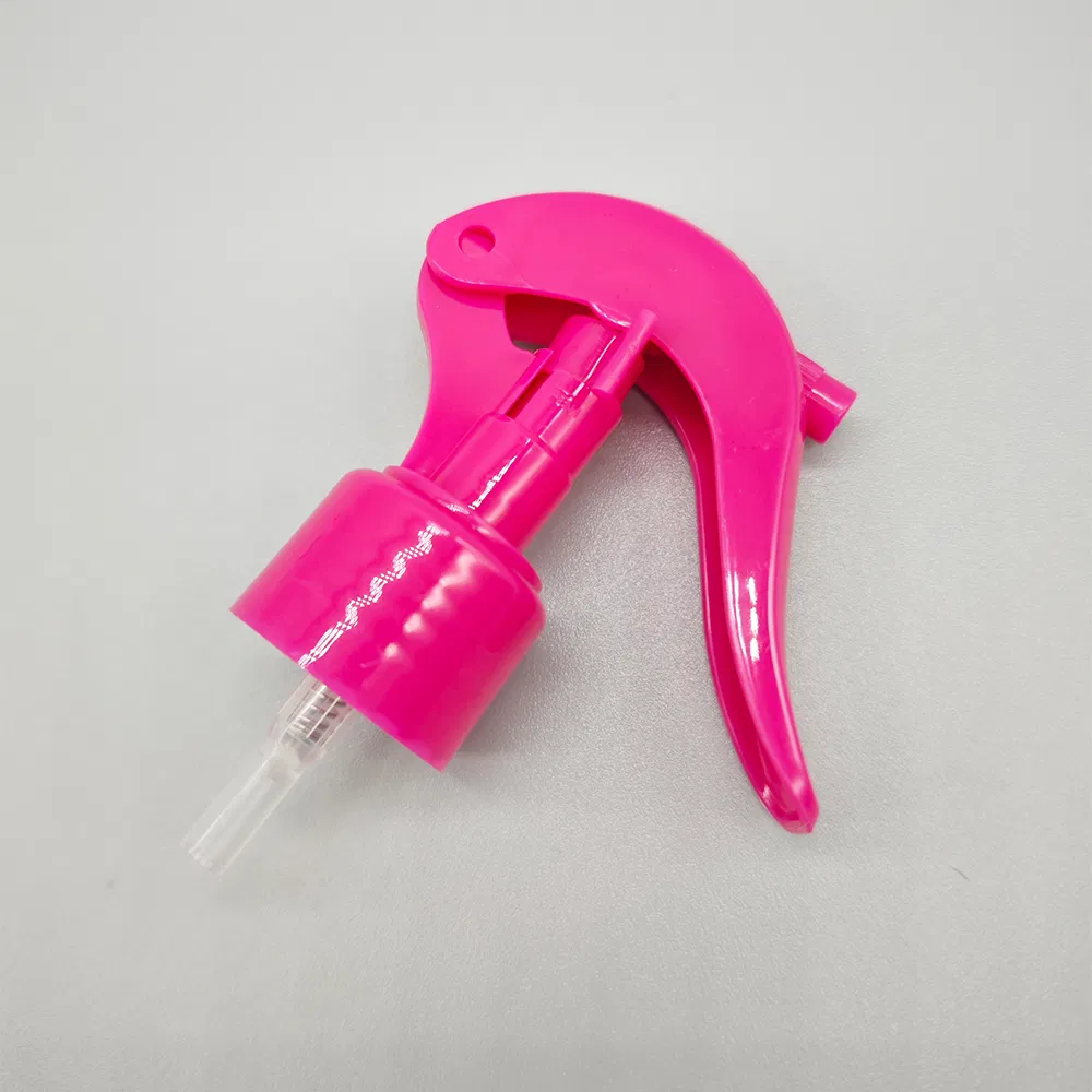 Excellent Factory Direct Supply 24/410 Pink Smooth Mini Trigger Sprayer Pump
