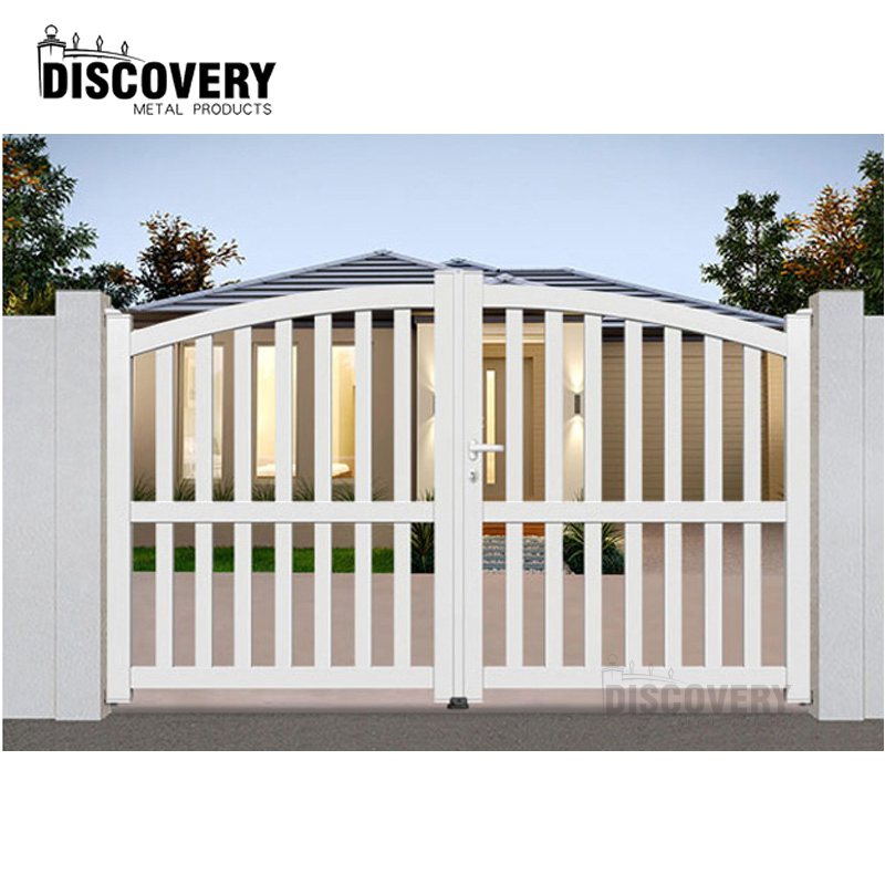 Easy Install Custom Design Swing Modern Style Gate for Villa