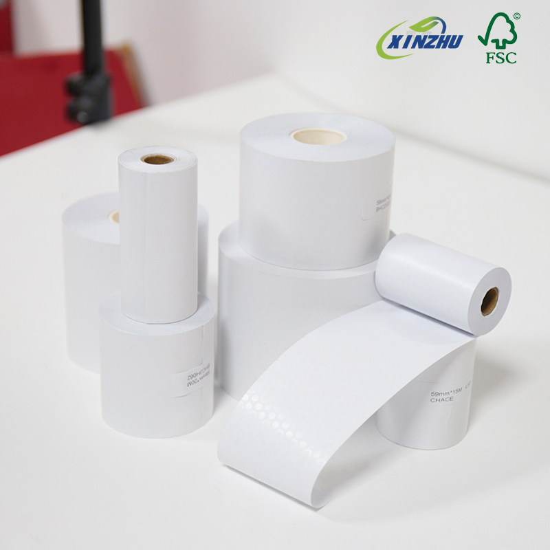 Thermal Self-Adhesive Supermarket Weighing Machine Special Label Bottomless Paper Thermal Paper