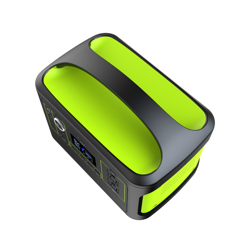 Портативная солнечная электростанция Power Bank Station 550 Вт*ч