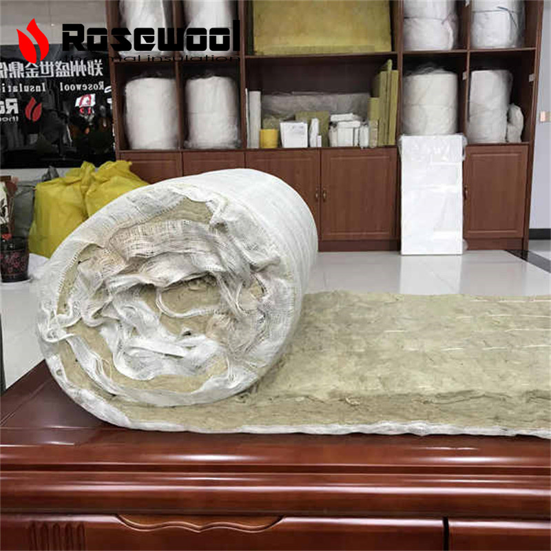 High-Performance Rock Wool Blanket for Waterproof Building Solutions