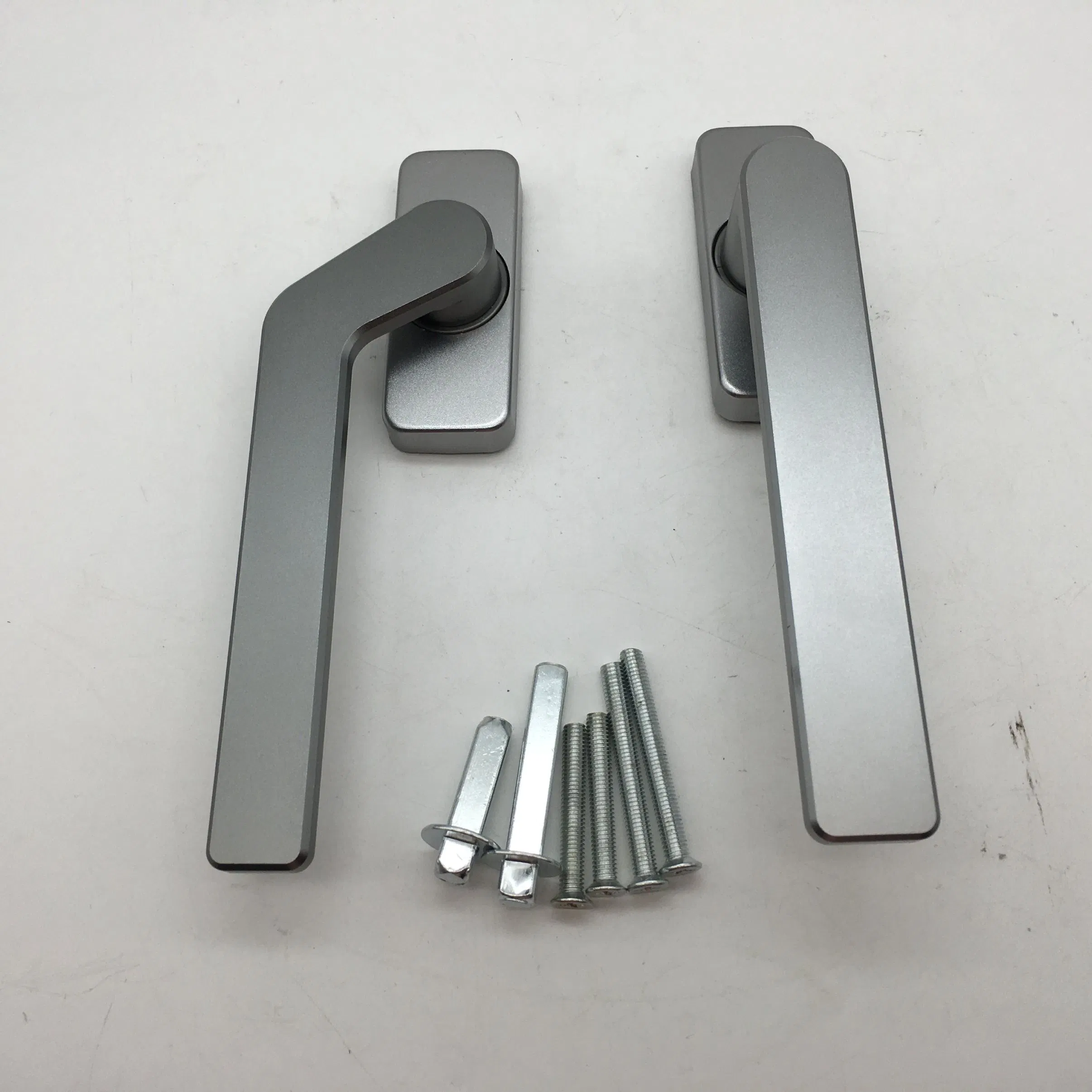 Aluminum Window Handle and Patio Door Handle Push Lock for Aluminum Frame Window