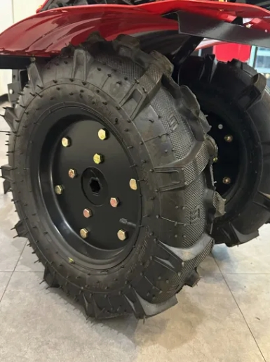 Rubber Pneumatic Tyre Wheel for Farm Agricultural Mini Power Tractor Tiller