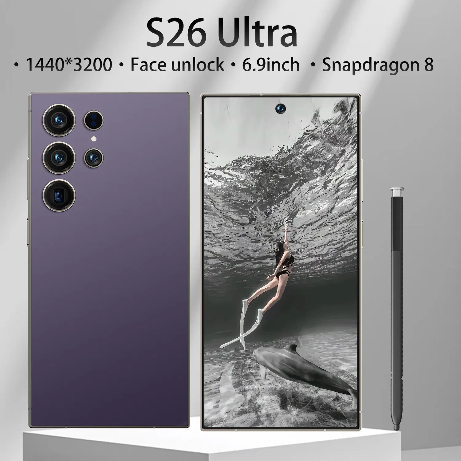 Смартфон S25 Ultra 6.9 дюйма 16+1ТБ 8000 мАч