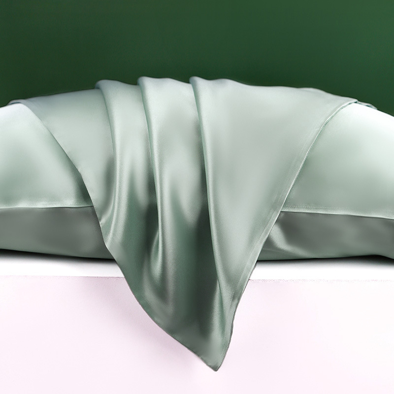 Queen Size 100% Mulbery 19mm Silk Pillowcase with Hidden Zipper