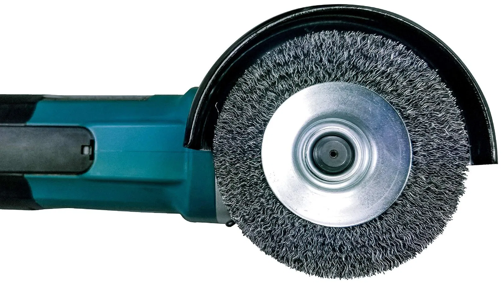 Crimped Wire Wheel Brush for Grinders - Light-Duty Conditioning for Metal
