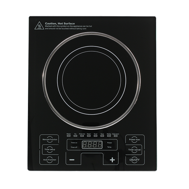 Induction Cooker Set with Metal Pot Hot-Pot Cookingware Kitchen Appliances