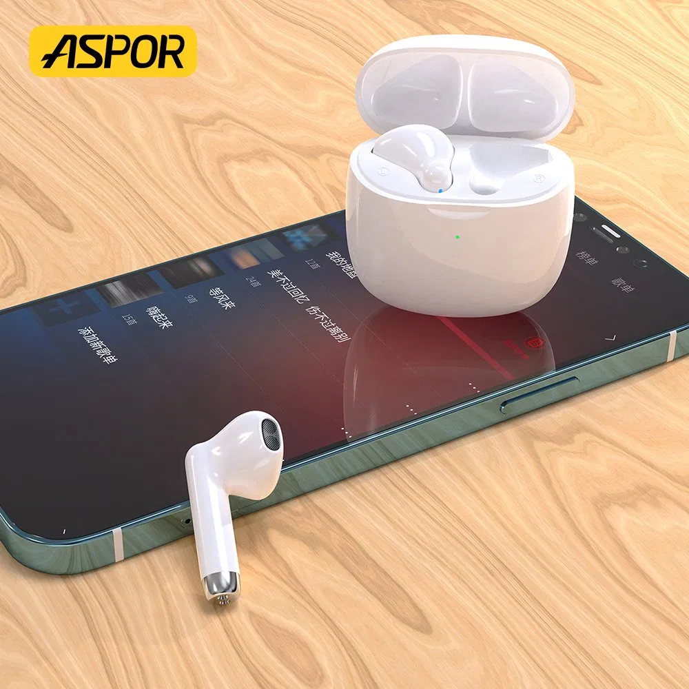 Наушники ASPOR A608 TWS Bluetooth 5.1 беспроводные