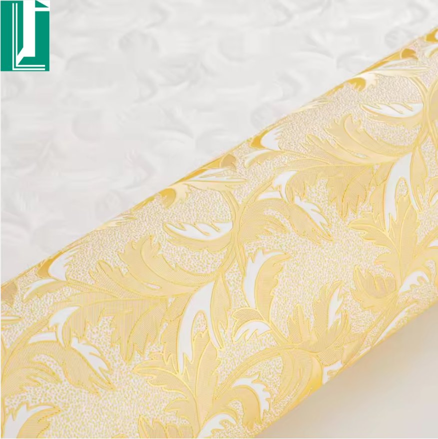 PVC Ceiling Film New Style Artistic, Modern Design, Pvcfilm for Gypsum Board