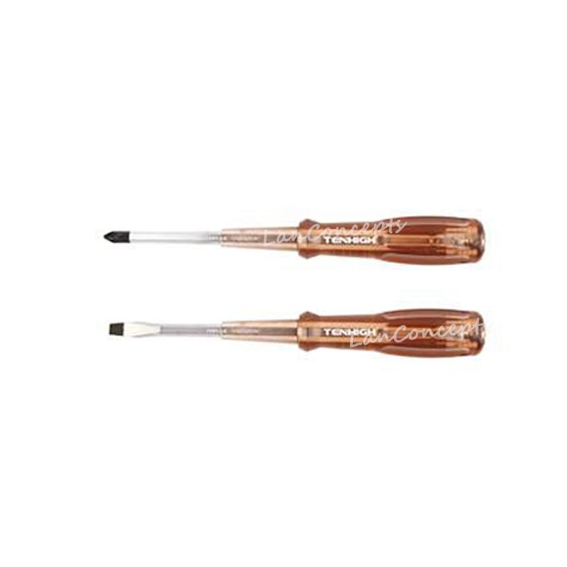 Набор отверток ручных с насадками Slotted и Phillips