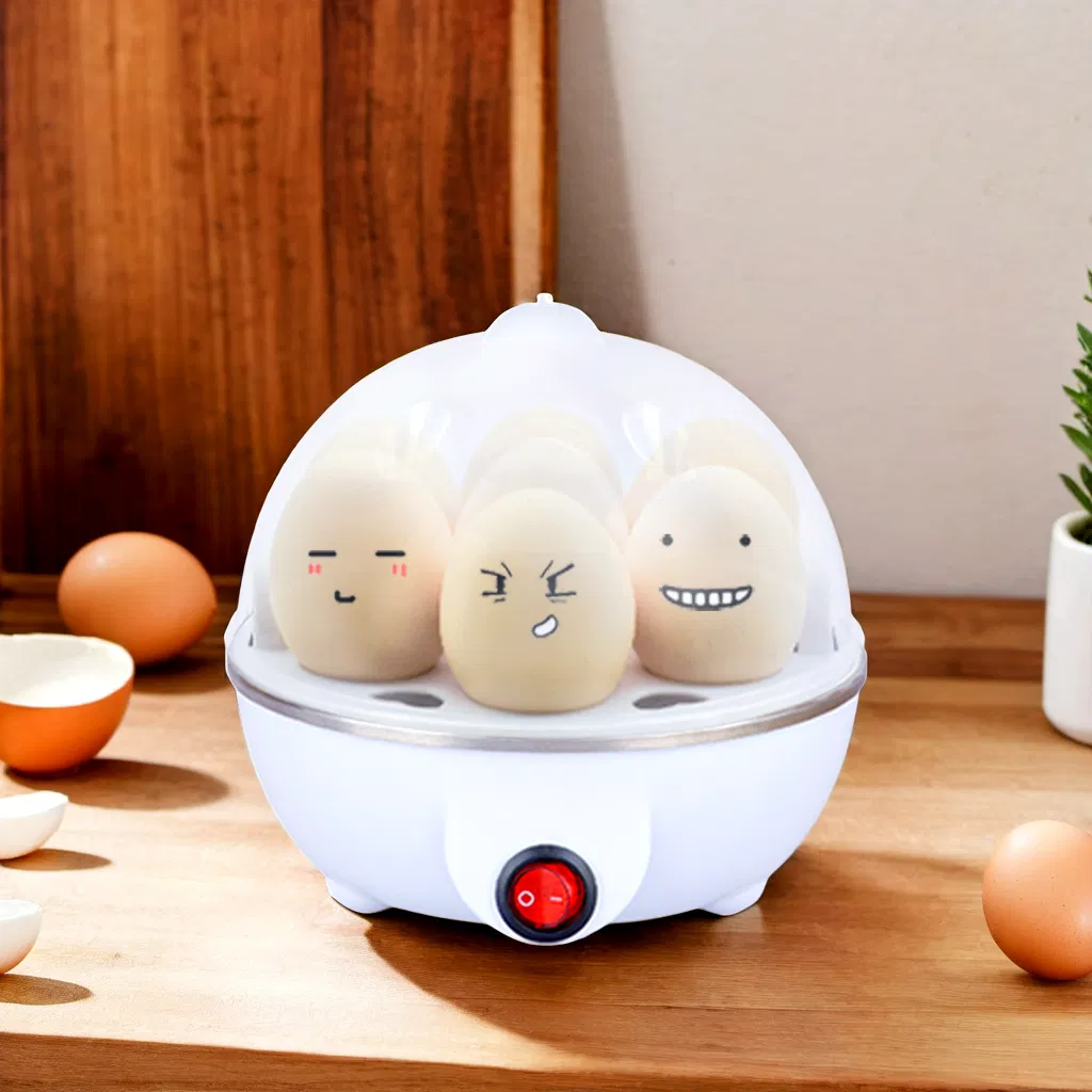 Smart Cooker for Busy Lifestyles: Versatile Egg Steamer Machine