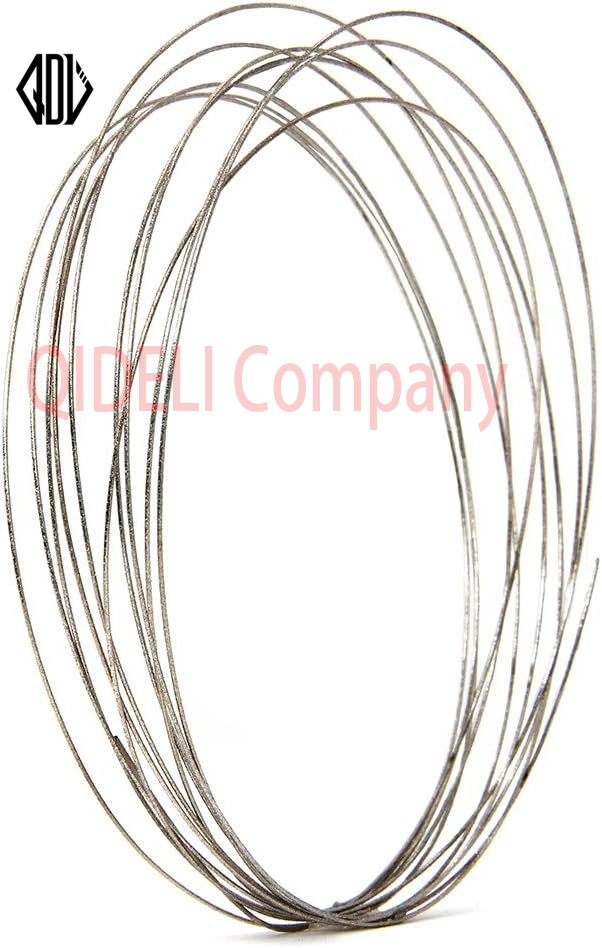 1mm Superfine Diamond Wire Cutting Saw Blade for Jade Metal Marble Granite