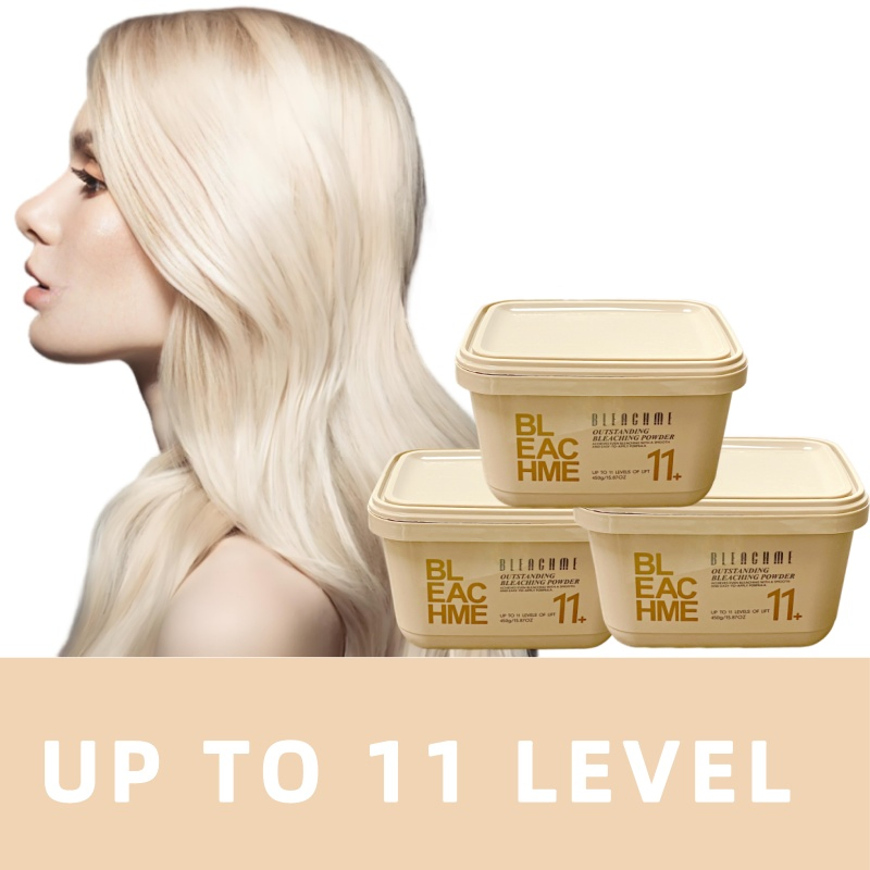 Bleachme High Bleach 11 Level Professional Dye Hair Bleach Powder