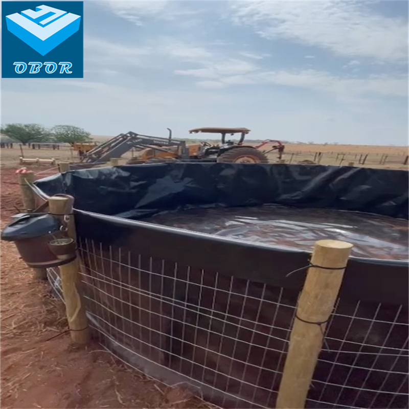 Geomembrane Liners for Reservoirs and Dams in Tanzania