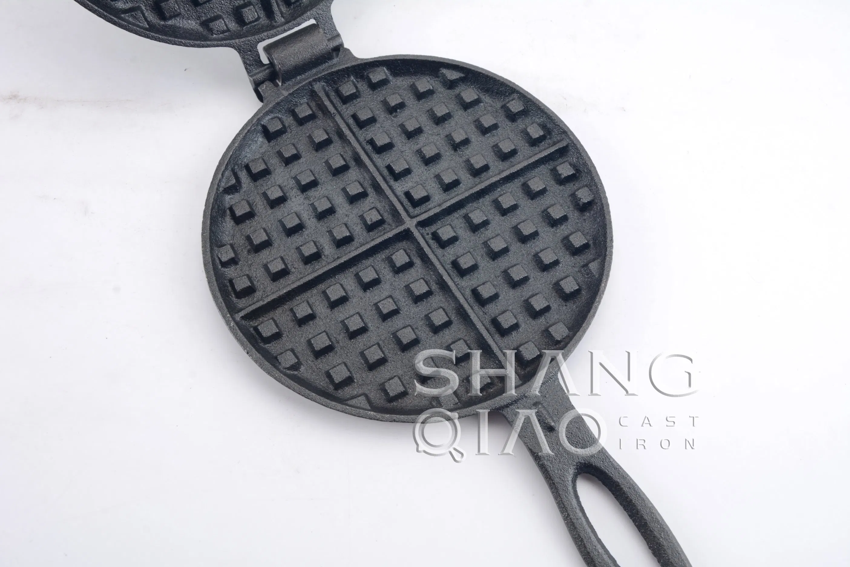 Портативная вафельница 6.8 дюймов для кемпинга