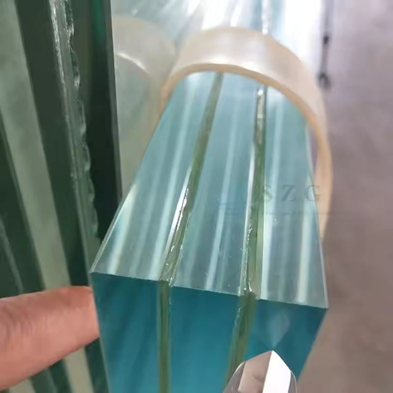 Toughened Safety Bulletproof Laminated PC Glass for Car Window