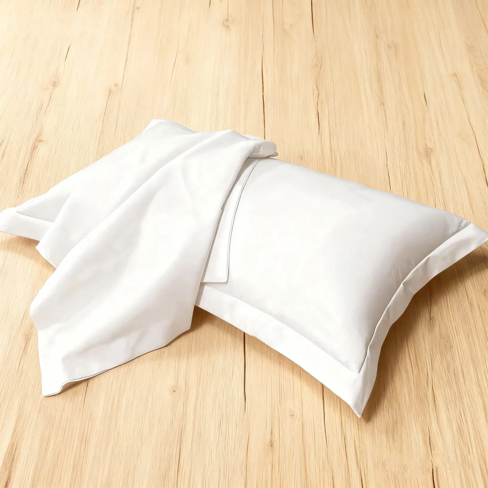 Hotel Bedding 100% Cotton Pillow Cover White Hotel Pillowcase