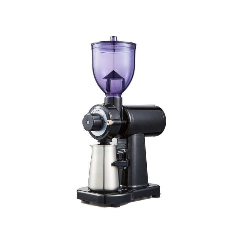 Electric Coffee Grinder Coffee Mill Machine Espresso Machine Anti-Jump Flat Wheel Burr Grinder SIM