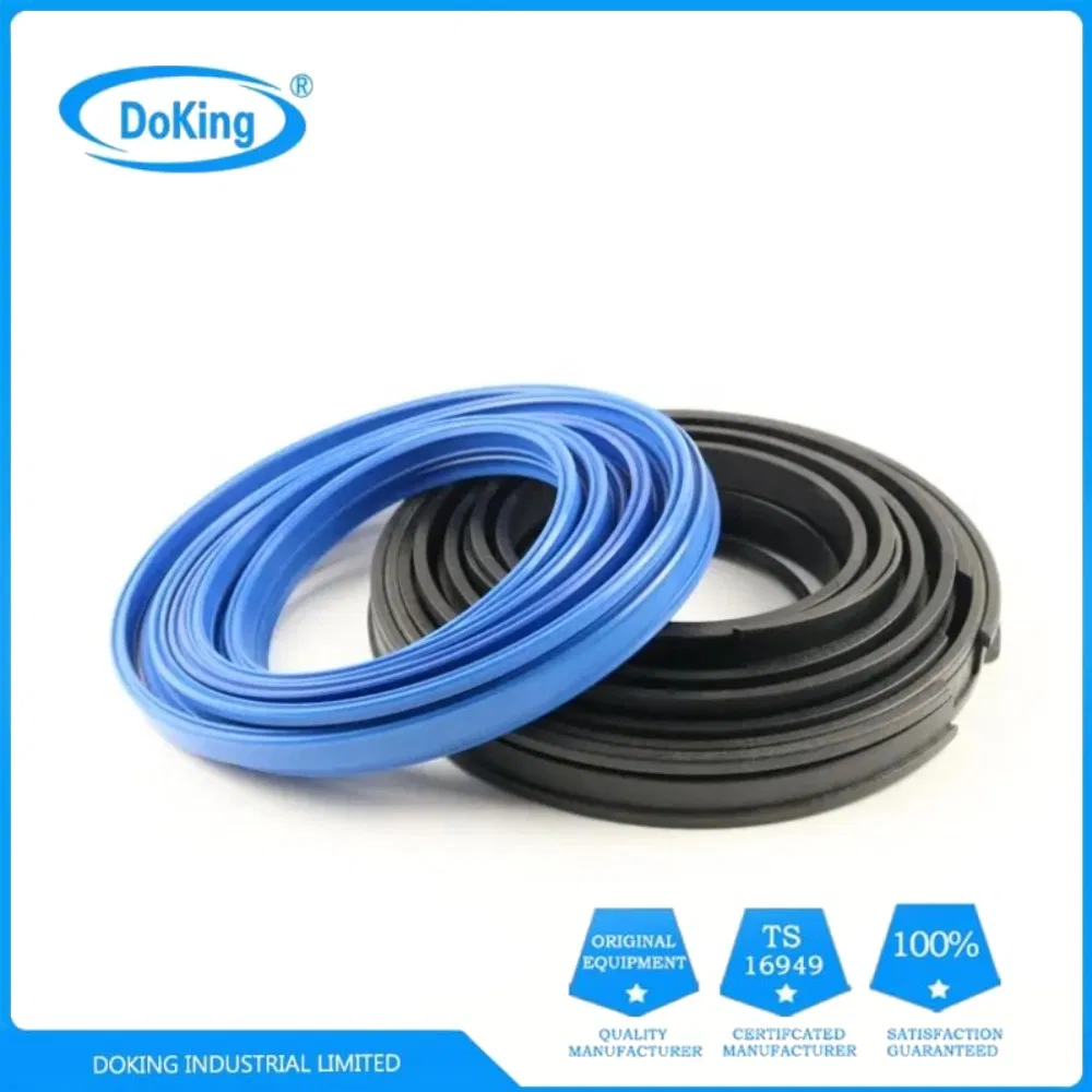 Ремкомплект гидроуплотнений для цилиндра самосвала Hyva