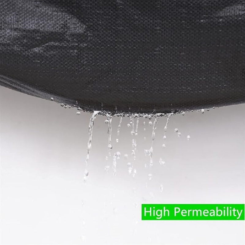 Versatile Garden Flooring Weedmat with Certified Water Permeability