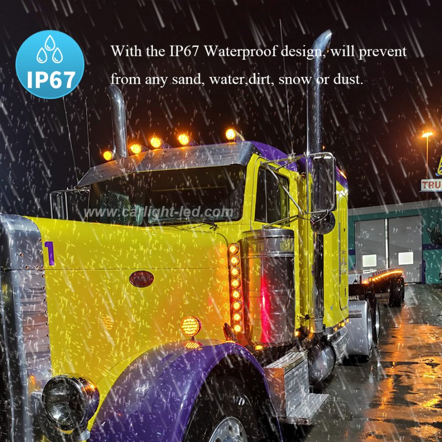 Светодиодный габаритный фонарь для крыши грузовика