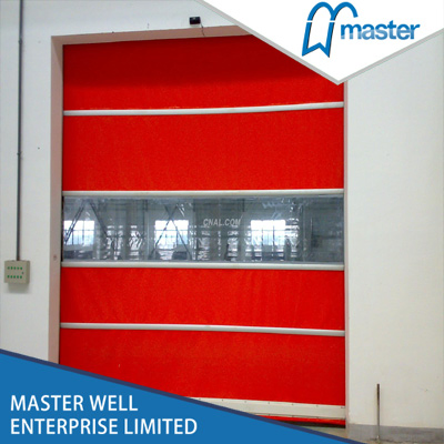 High Speed Automatic Roll up Door/High Speed Roller Door/Rapid Rolling Door/Fast Speed Roller up Garage Door