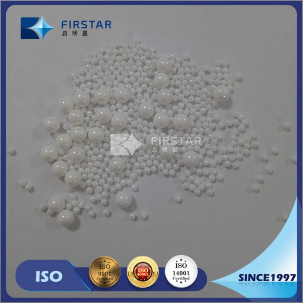 Циркониевые помольные шары 2.0-2.2 мм