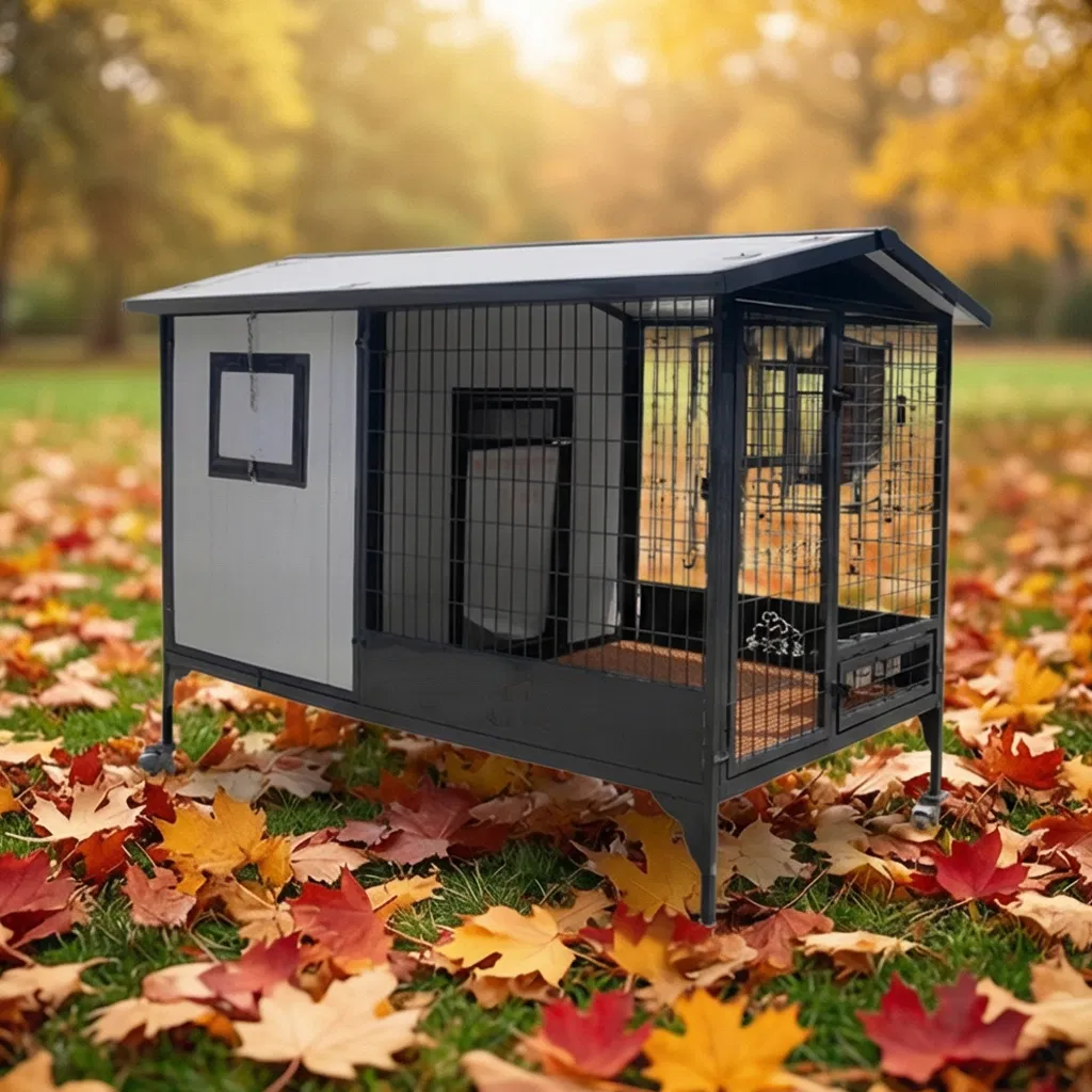 Ultra Cost-Effective Large-Sized Wooden Dog House, Waterproof and Windproof