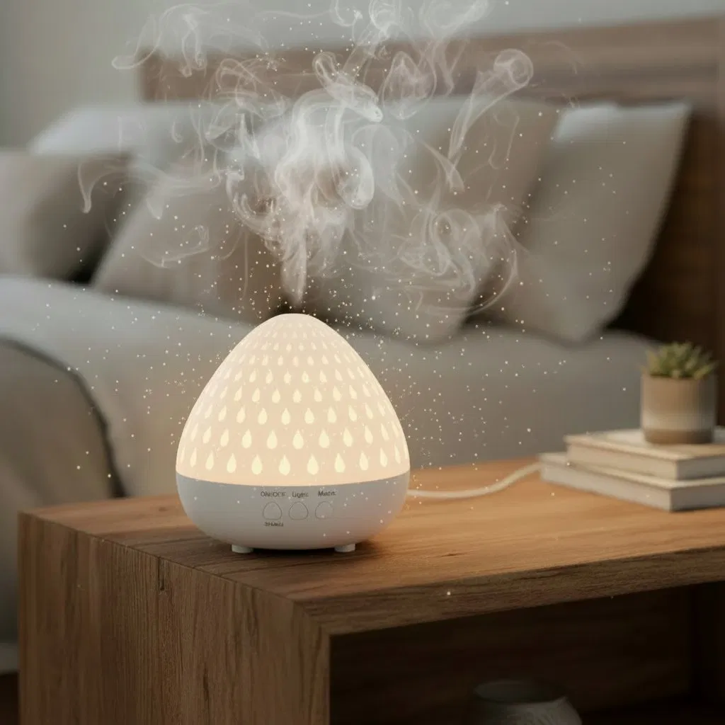New Style Aroma Oil Diffuser Electric Diffuser Humidifier High Quality Air Freshener Essential Oil Diffuseur for Home Office