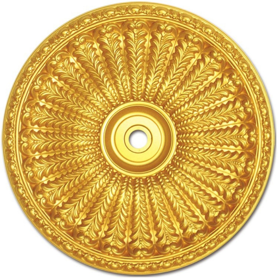 Banruo Top Wall Panel Ceiling Tiles Medallion for Light Decoration