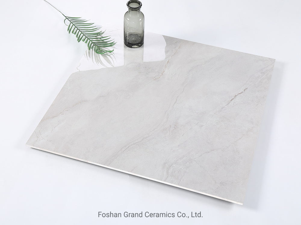 Foshan Grand Easy to Clean Realistic Marble Design Glazed Floor Tile