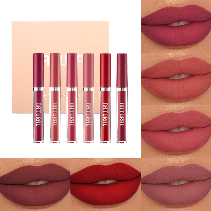 Private Label Lipstick Manufacturers Cosmetics Long Lasting Vegan Cosmetic Waterproof Matte Lipstick