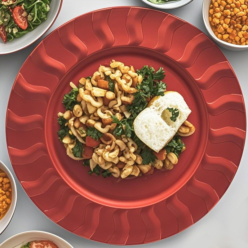 Premium Restaurant Plates Collection for Fine Dining and Weddings