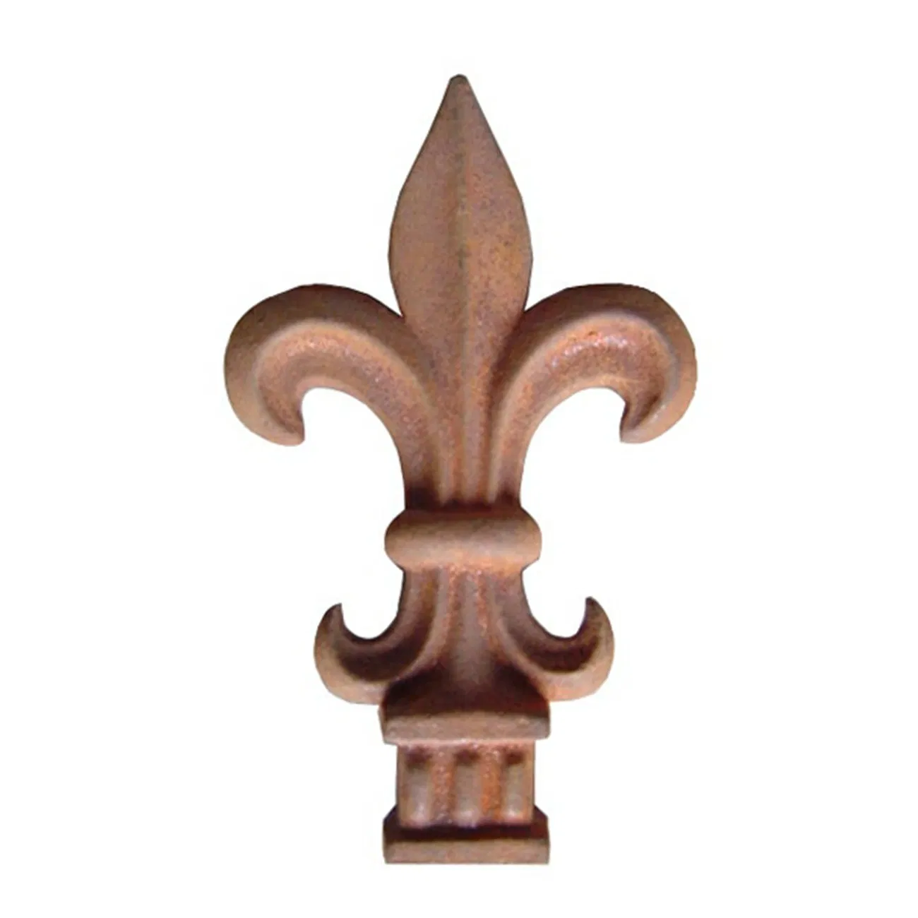 Decorative Metal Ornament Forged Iron Decor Metal Components for Landscape Decor