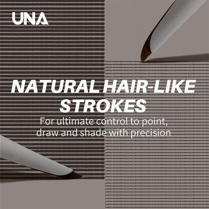 Eyebrow Pencil Private Label Custom Brown Black with Brush Eye Makeup Waterproof Long Lasting Vegan Brow Pencil