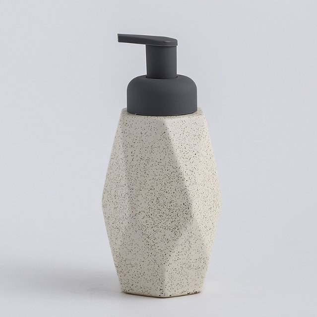 Organized Single Ceramic Soap Dispenser for Daily Use Home Hotel