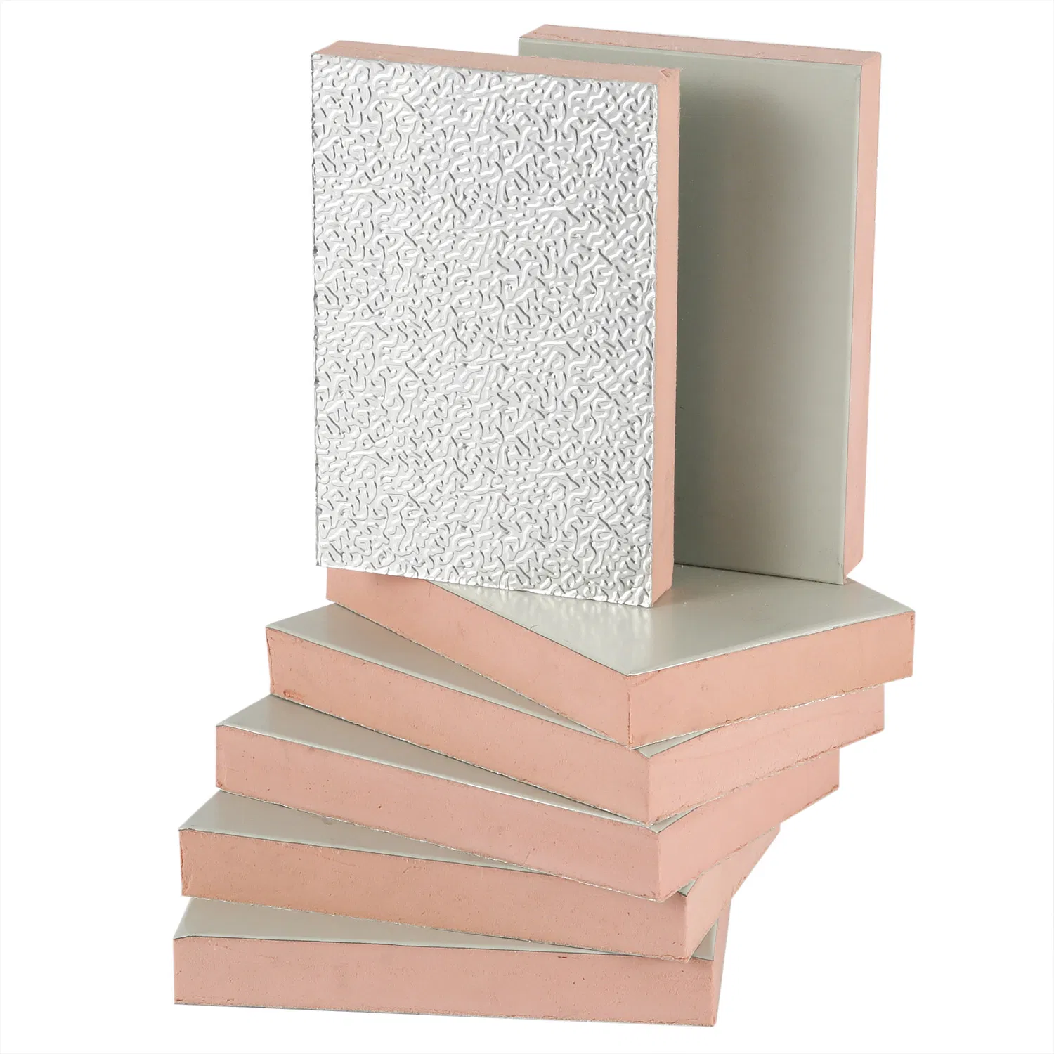 Aluminum Foil Phenolic Board Waterproof Sandwich Panels Vacuum Insulated Panel