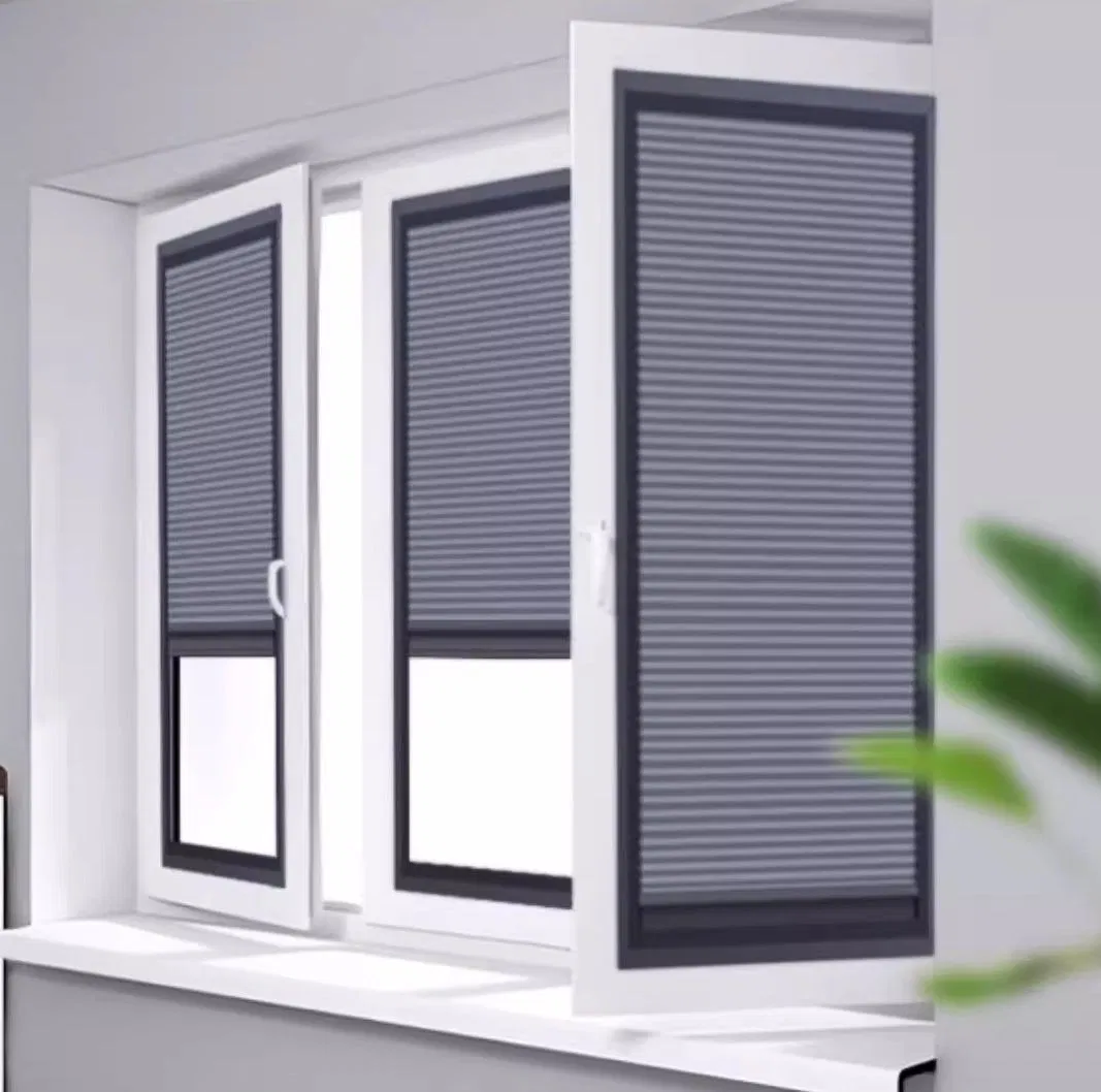 Cordless Blackout Aluminium Frame Cellular Shade