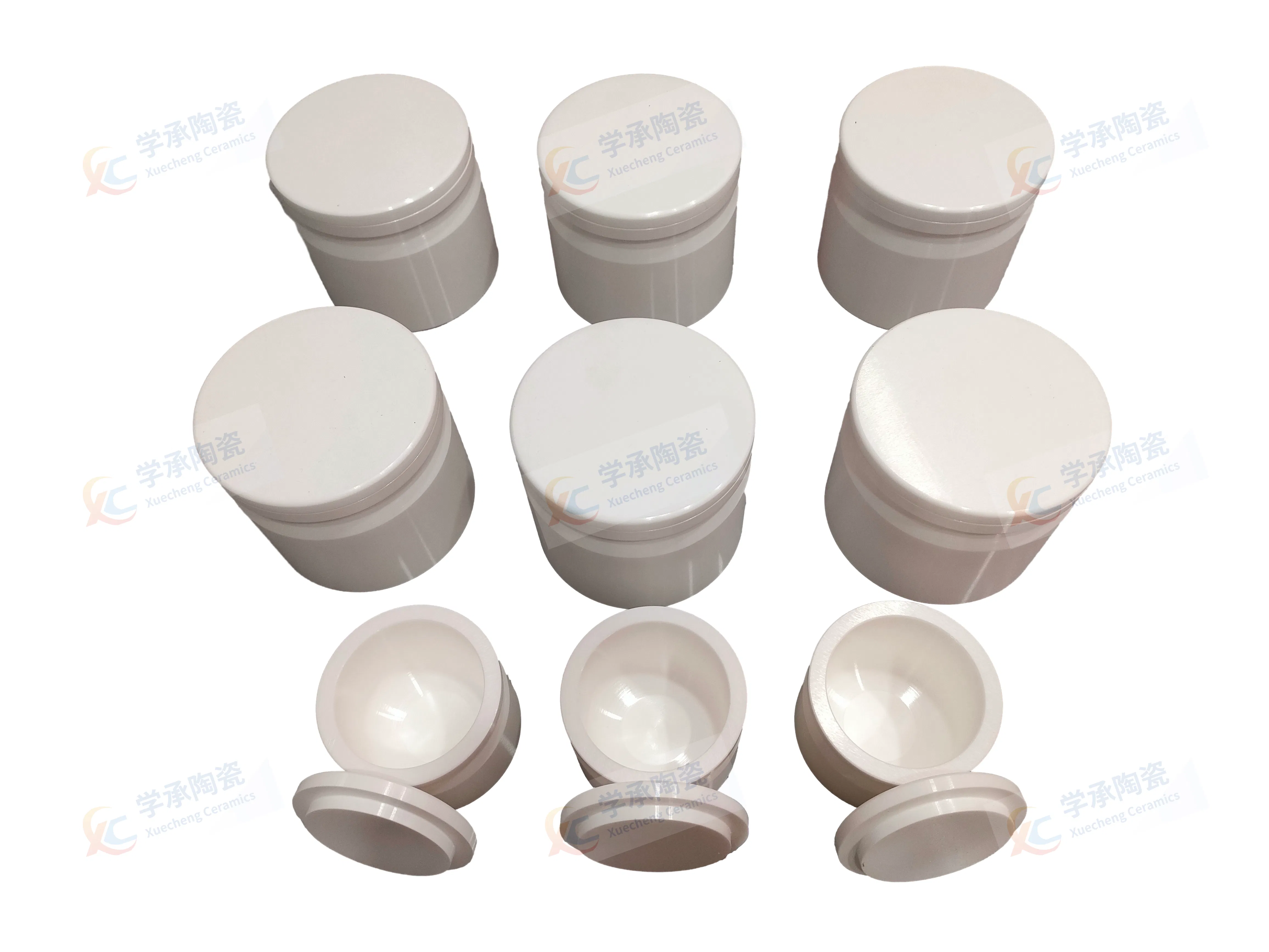 Premium Zirconia Ceramic Ball Mill Jar for Laboratory Use
